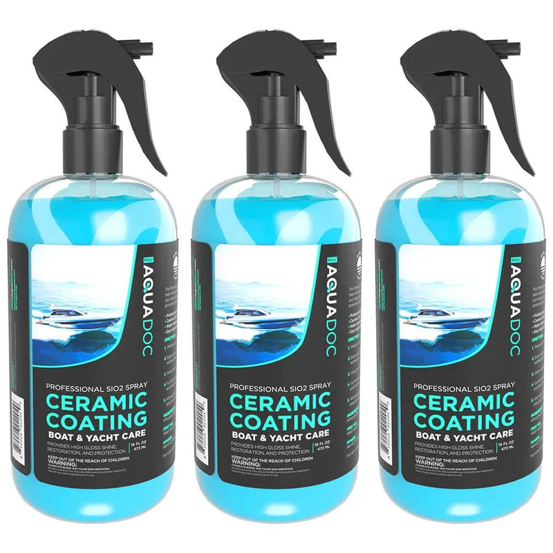 Boat Ceramic Coating Spray by AquaDoc