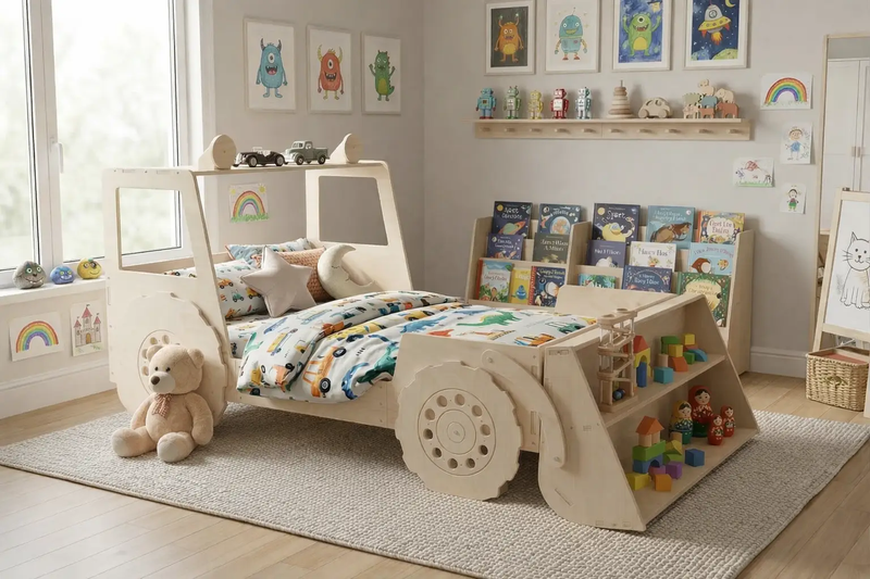 O'REILLY- Tractor Bed by Bush Acres