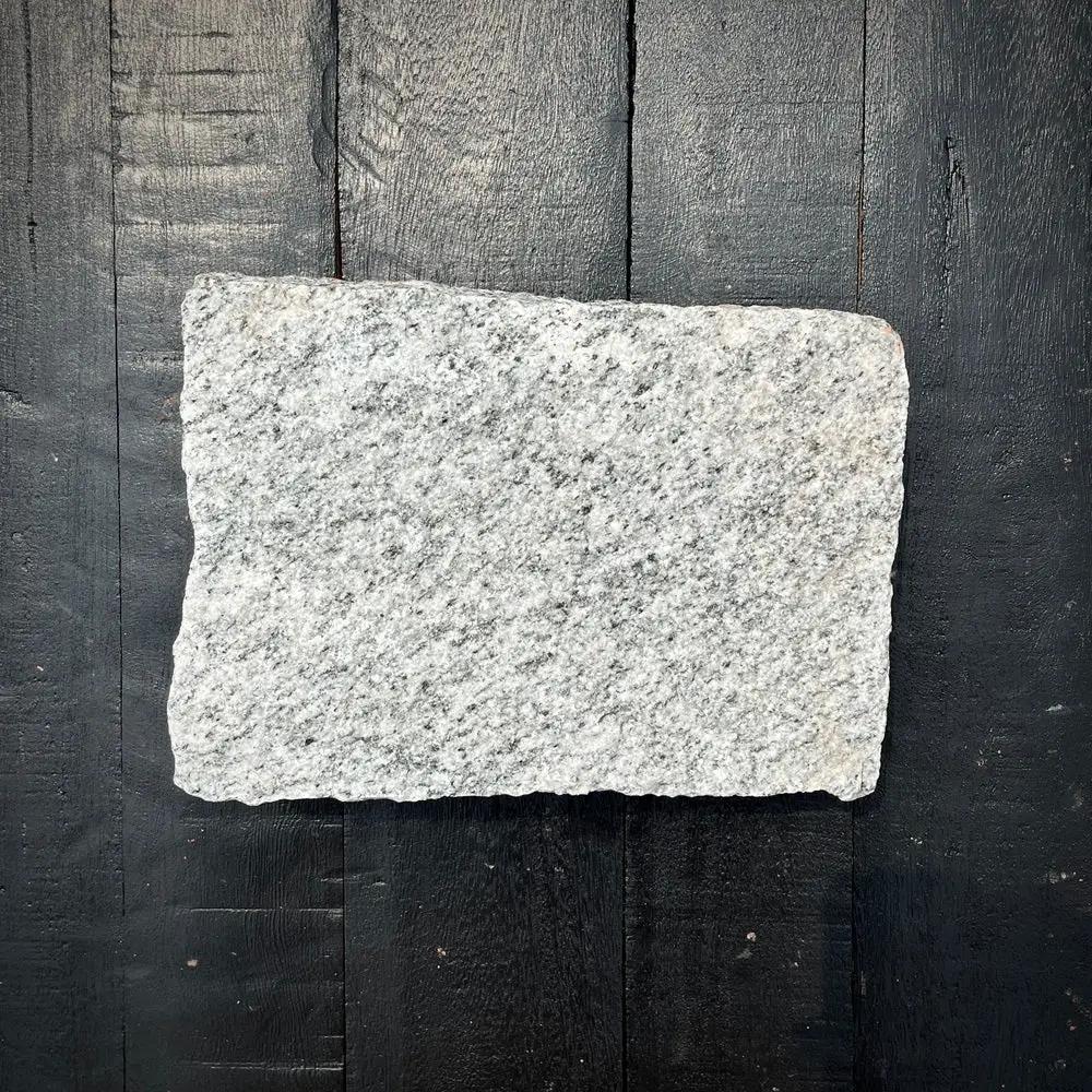 New Jumbo Granite Belgian Block 10” x 7” x 4” – Grey, Pink, Buff, Black by Chief Bricks