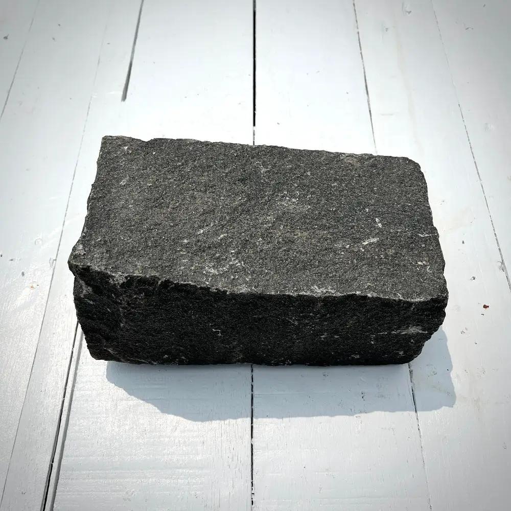 New Regulation Granite Belgian Block 9” x 5” x 5” – Grey, Pink, Buff, Black by Chief Bricks