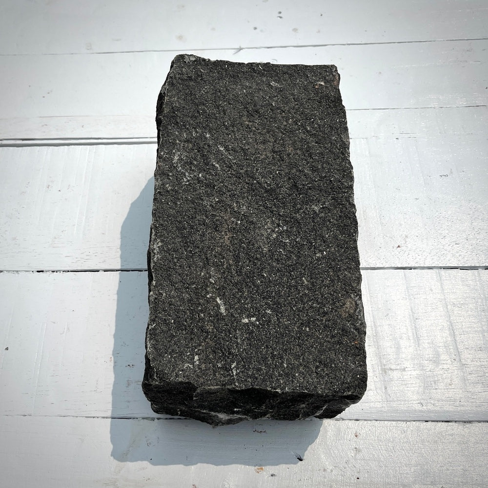 New Regulation Granite Belgian Block 9” x 5” x 5” – Grey, Pink, Buff, Black by Chief Bricks