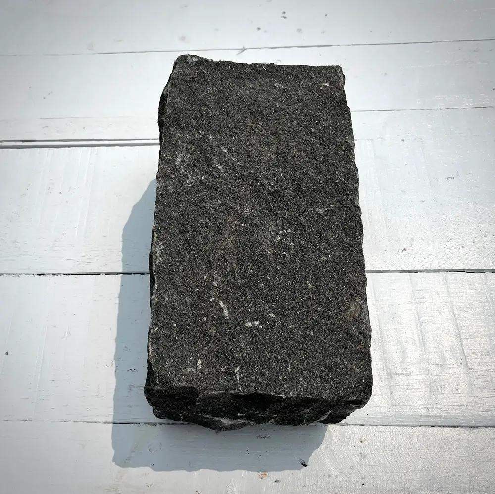 New Regulation Granite Belgian Block 9” x 5” x 5” – Grey, Pink, Buff, Black by Chief Bricks