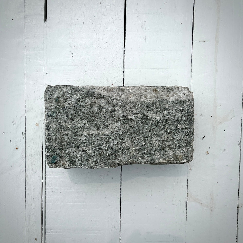New Regulation Granite Belgian Block 9” x 5” x 5” – Grey, Pink, Buff, Black by Chief Bricks