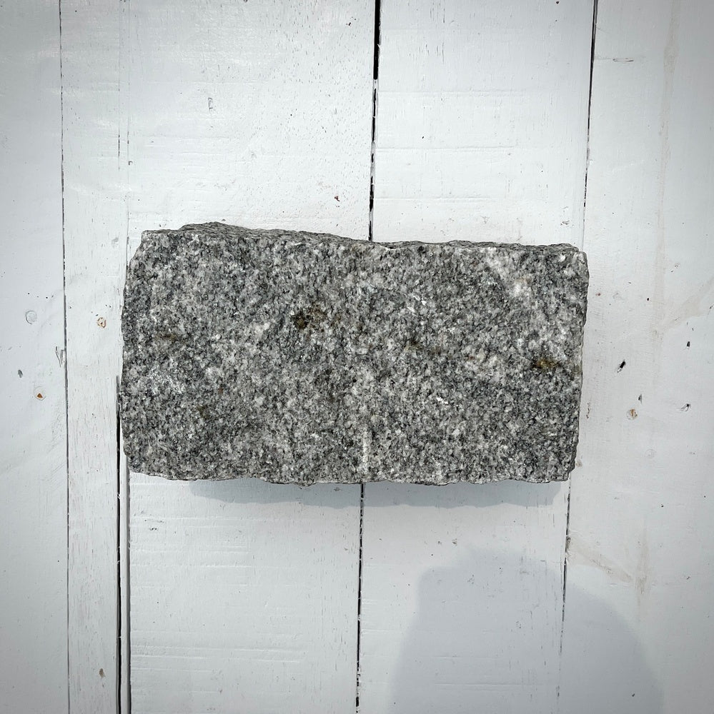 New Regulation Granite Belgian Block 9” x 5” x 5” – Grey, Pink, Buff, Black by Chief Bricks