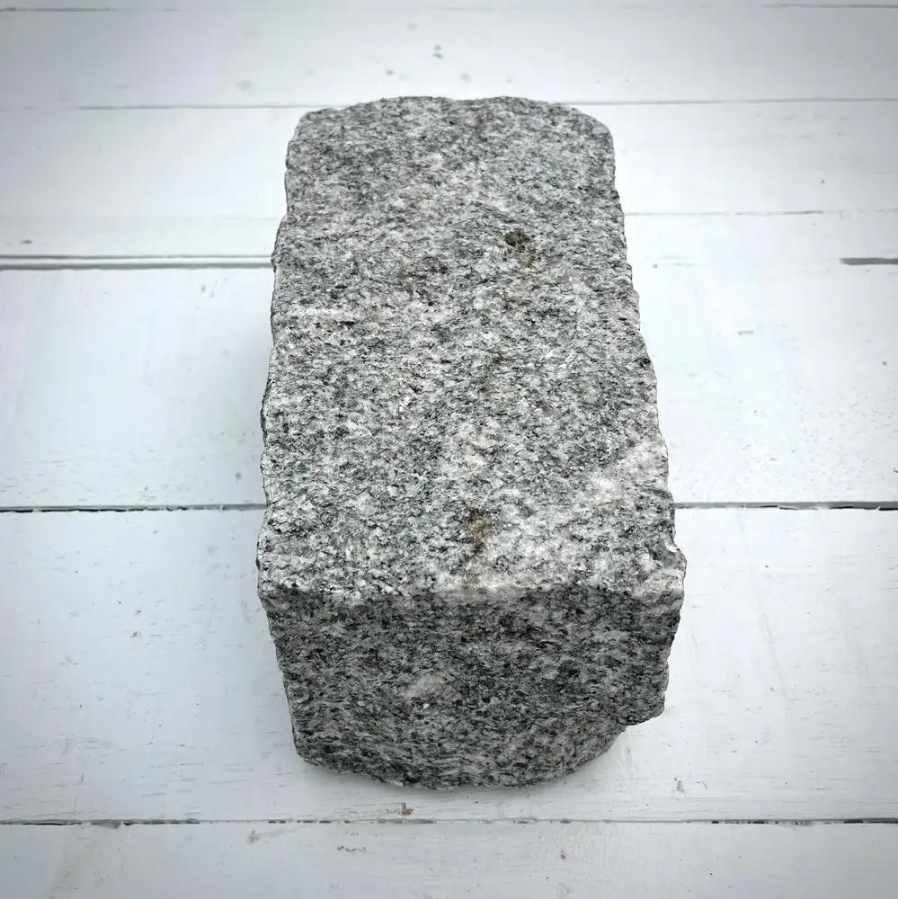 New Regulation Granite Belgian Block 9” x 5” x 5” – Grey, Pink, Buff, Black by Chief Bricks