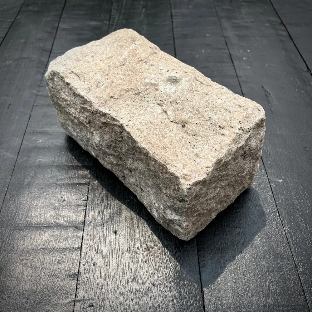 New Regulation Granite Belgian Block 9” x 5” x 5” – Grey, Pink, Buff, Black by Chief Bricks