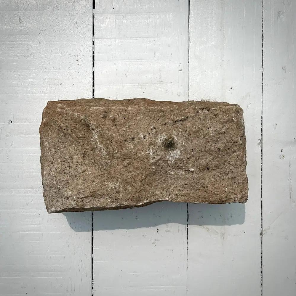 New Regulation Granite Belgian Block 9” x 5” x 5” – Grey, Pink, Buff, Black by Chief Bricks