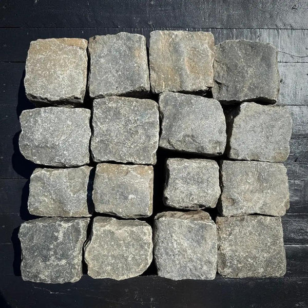 Reclaimed New York Granite Cobblestone - Cubes 6" x 6" x 6", photo 2 of 10