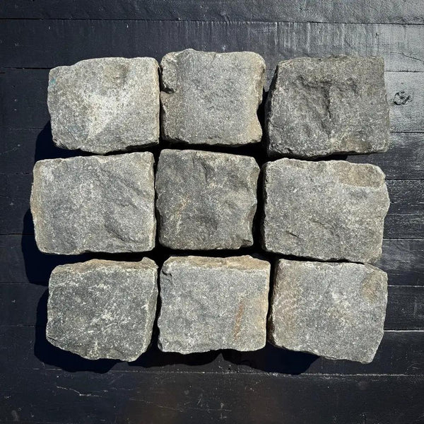 Reclaimed Granite Cobblestone - Cubes 7" x 7" x 7", photo 2 of 8