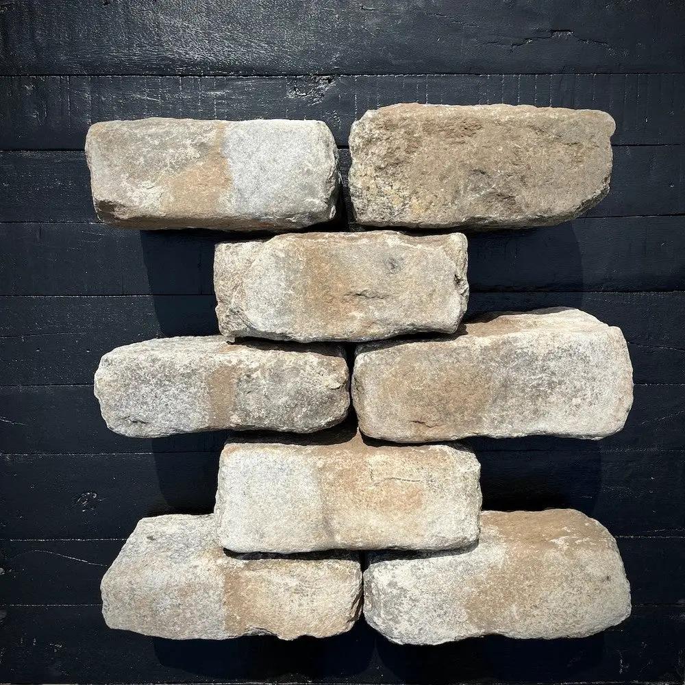 Reclaimed Granite Cobblestone - Jumbo 11" x 7" x 4" by Chief Bricks
