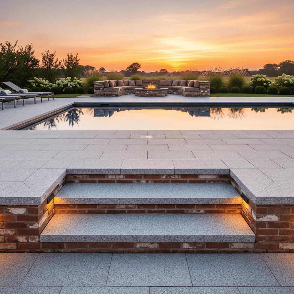 Granite Treads by Chief Bricks
