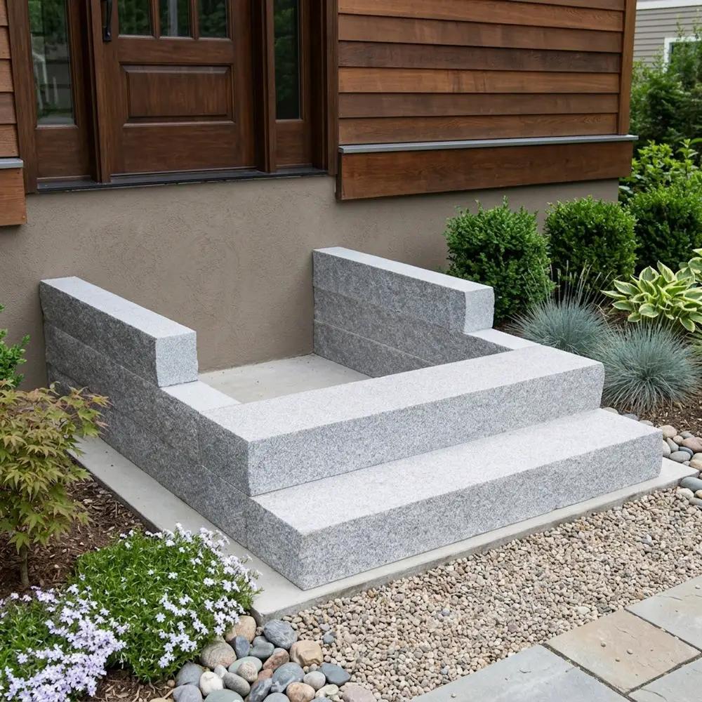 Granite Step Fillers by Chief Bricks