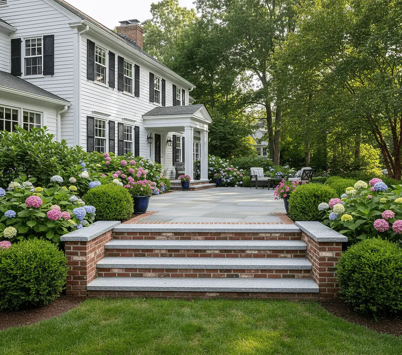 Granite Treads by Chief Bricks