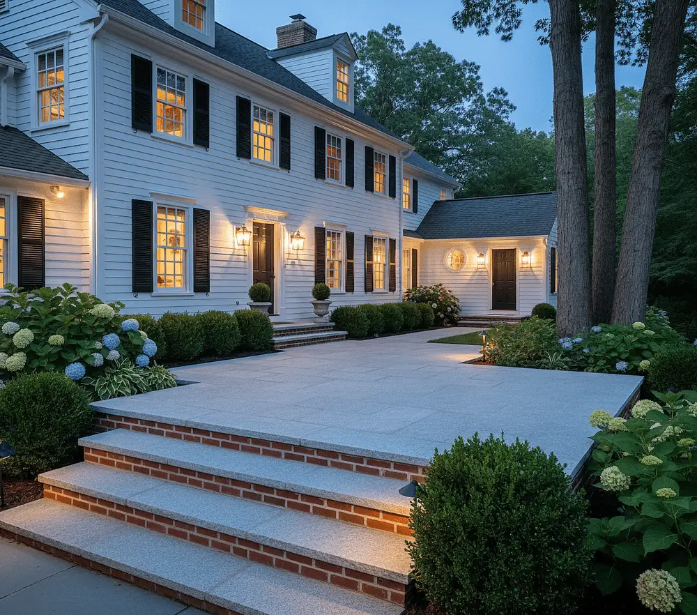 Granite Treads by Chief Bricks