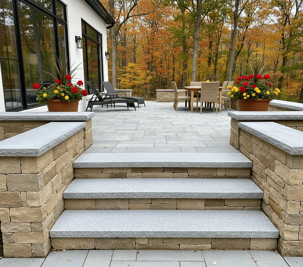 Granite Treads by Chief Bricks