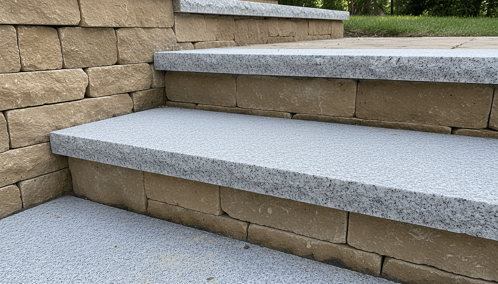 Granite Treads by Chief Bricks