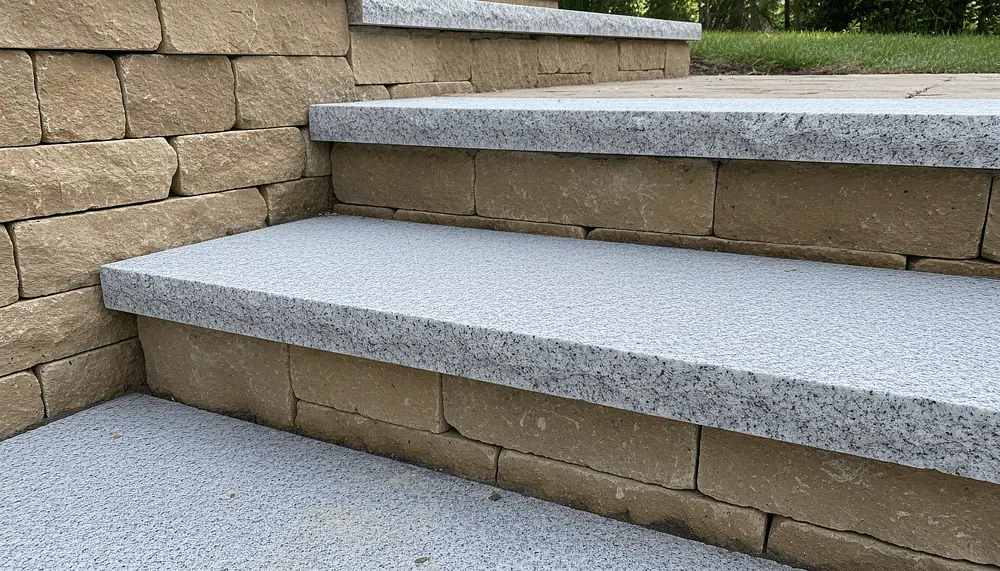 Granite Treads by Chief Bricks