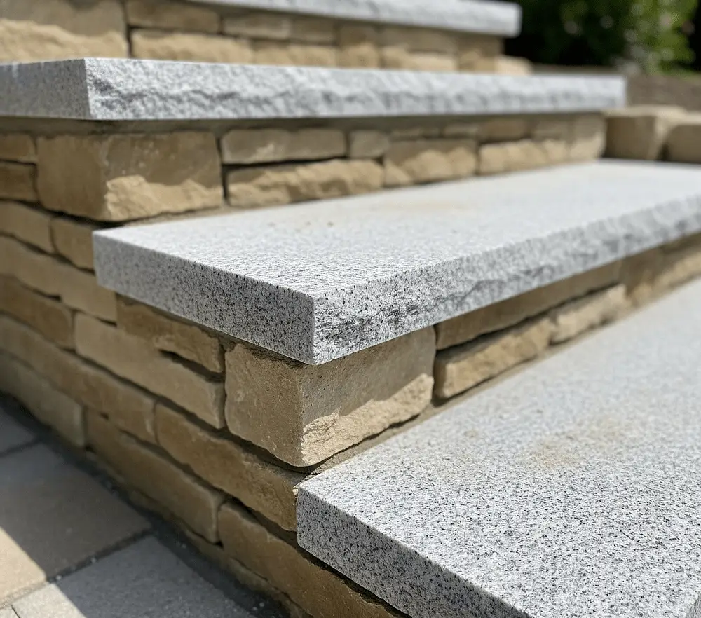 Granite Treads by Chief Bricks