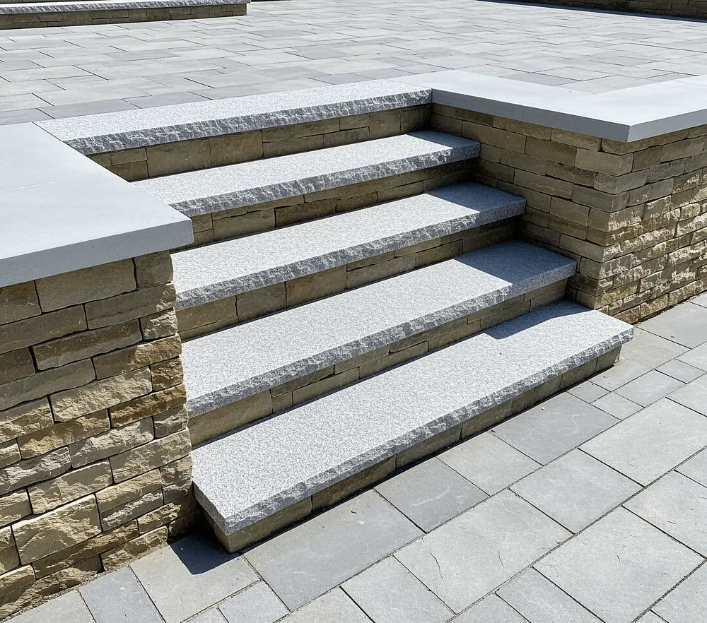 Granite Treads by Chief Bricks