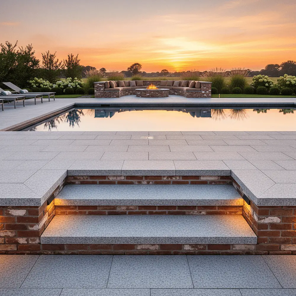 Granite Pattern Pavers by Chief Bricks