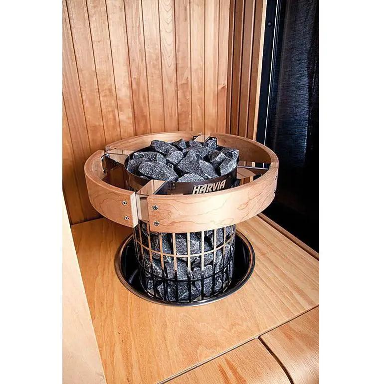 Harvia Cilindro Safety Railing For 11kw Sauna Heaters - Finnish Sauna Builders by Finnish Sauna Builders