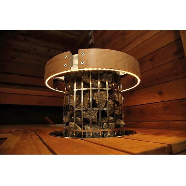 Harvia Cilindro Led Safety Railing For 6 & 8kw Sauna Heaters - Finnish Sauna Builders by Finnish Sauna Builders