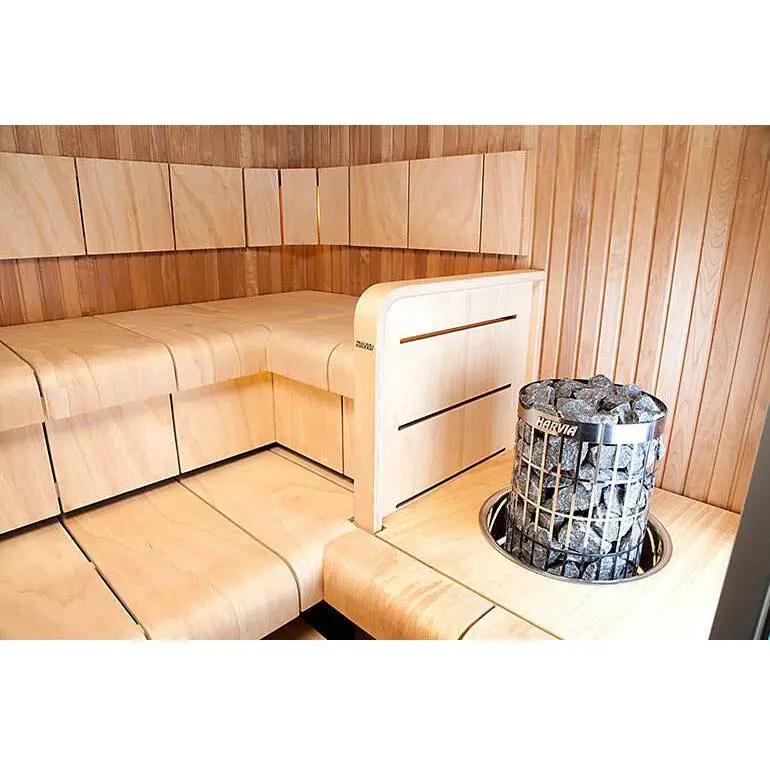 Harvia Cilindro Embedding Flange For 6 & 8kw Sauna Heaters - Finnish Sauna Builders by Finnish Sauna Builders