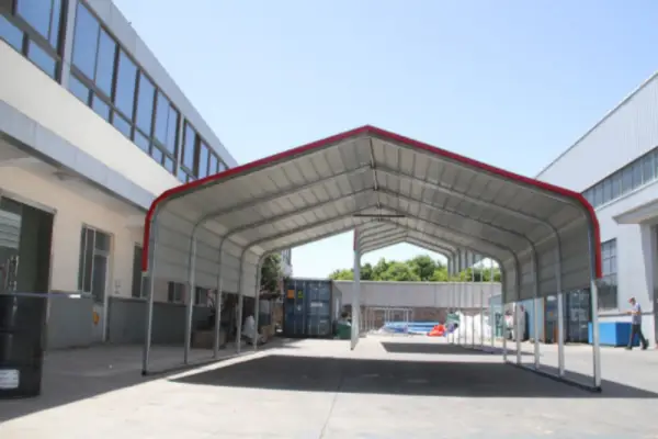 Classic Steel Carport W12' x L20' by Chery Industrial