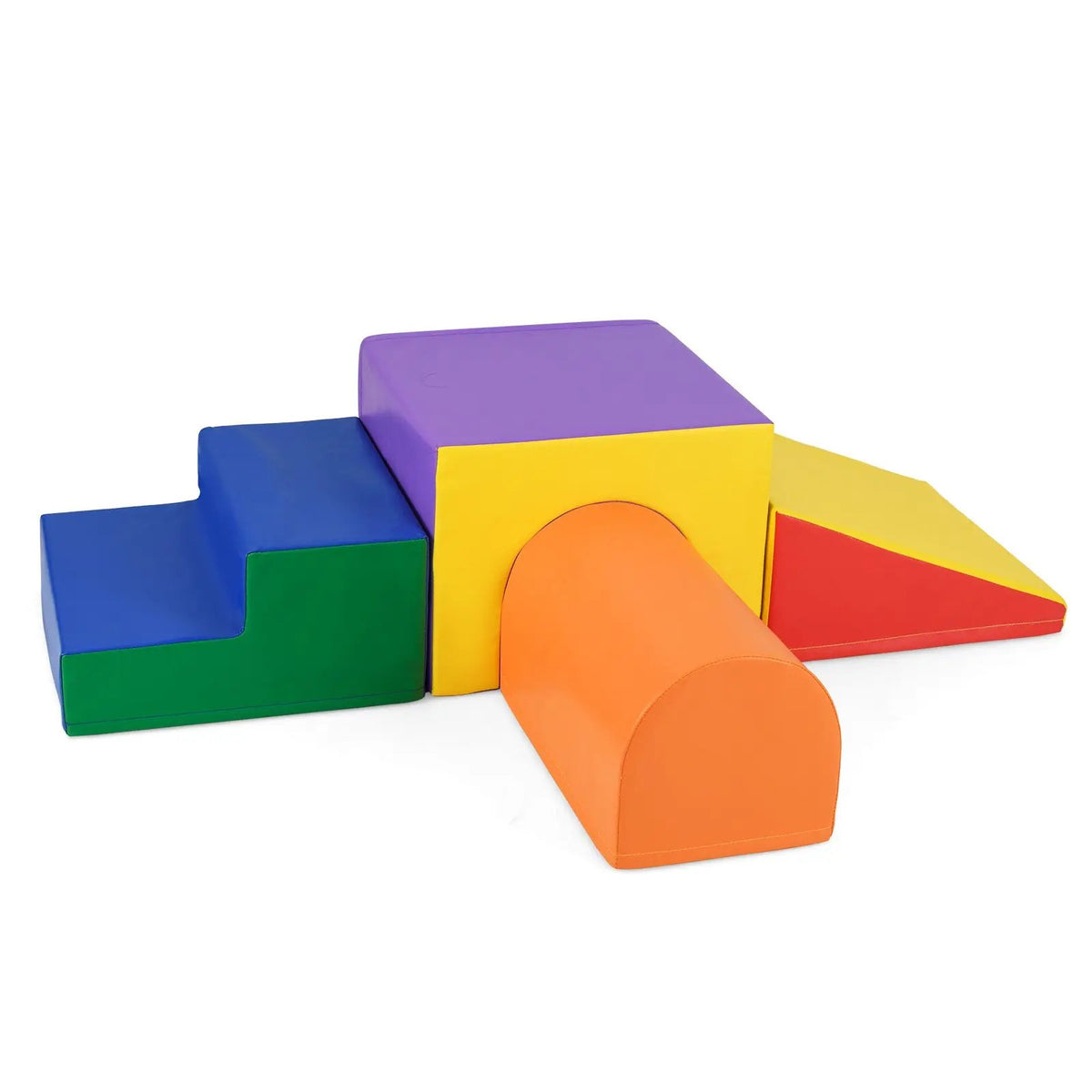 Climb and Crawl Foam Block Play Set for Infant Baby by DirectDeals