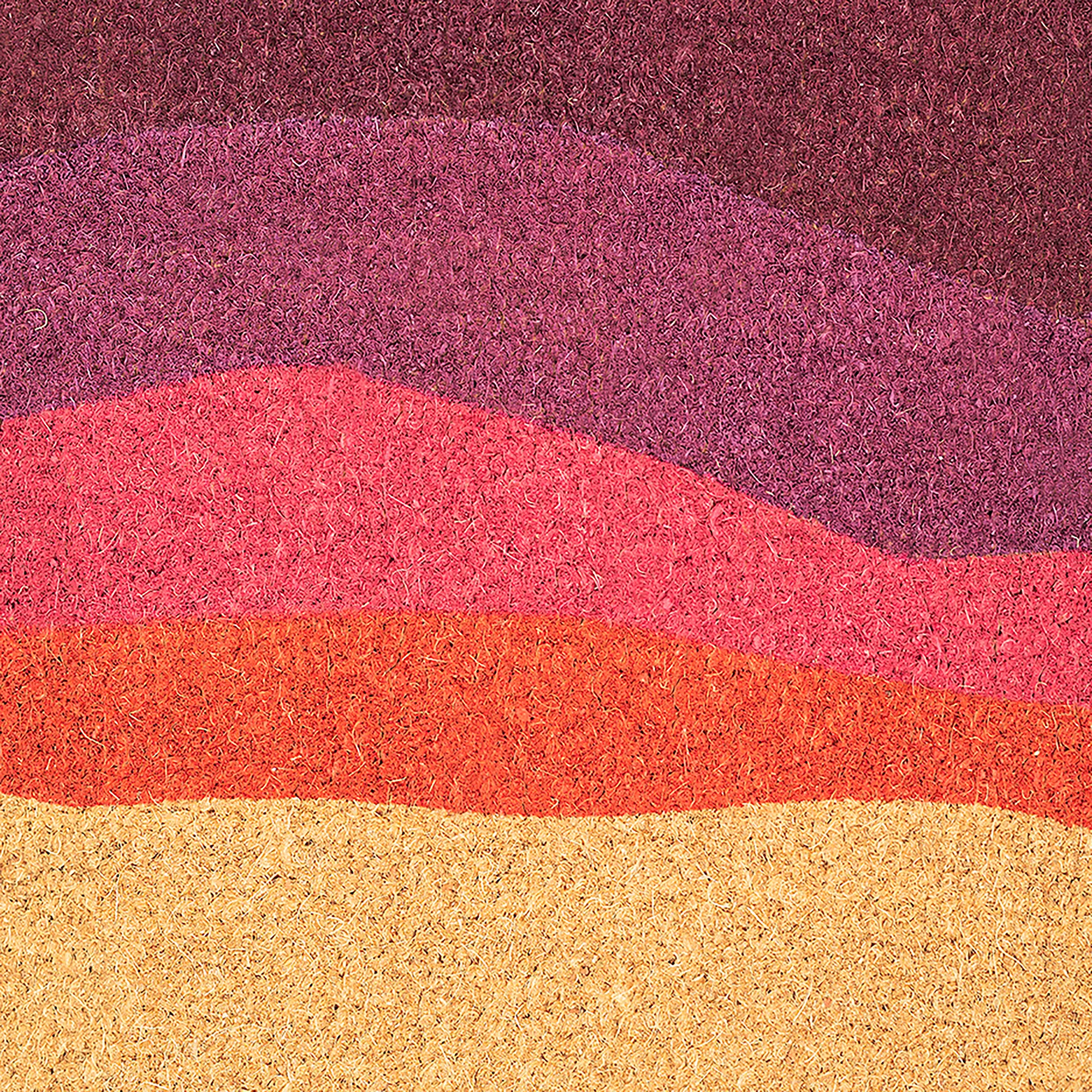 Shades of Dawn Coir Doormat by Fab Habitat