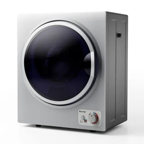 1.5 Cu .ft Clothes Dryer with with Stainless Steel Wall Mount by DirectDeals