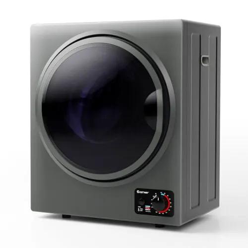 1.5 Cu .ft Clothes Dryer with with Stainless Steel Wall Mount by DirectDeals