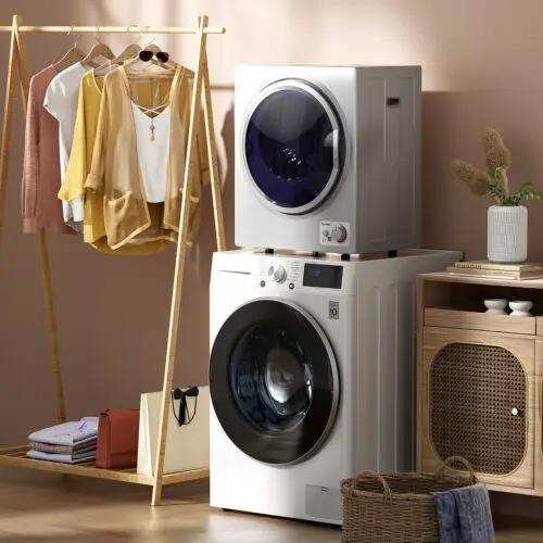 1.5 Cu .ft Clothes Dryer with with Stainless Steel Wall Mount by DirectDeals