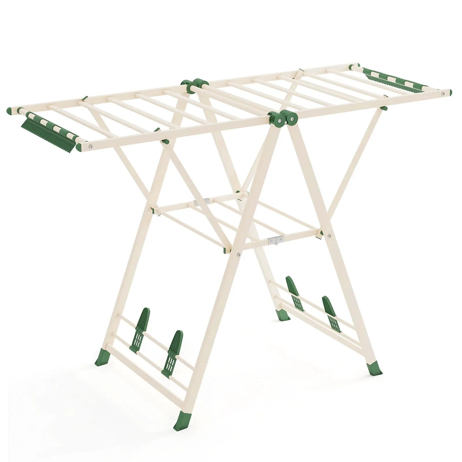Clothes Drying Rack with Height Adjustable Wings by DirectDeals