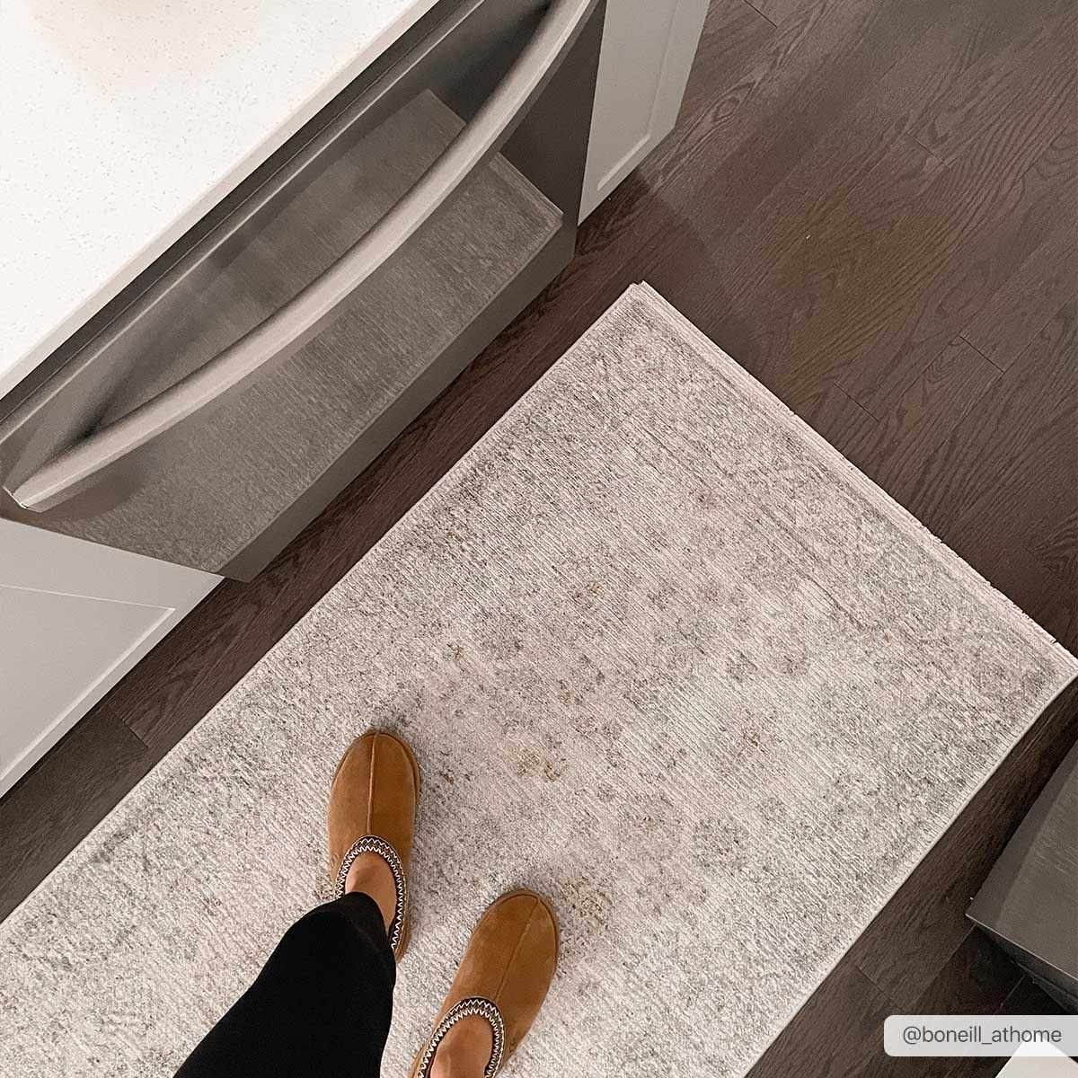 Coby Sage Avant Garde Thick Luxe Area Rug by Boutique Rugs