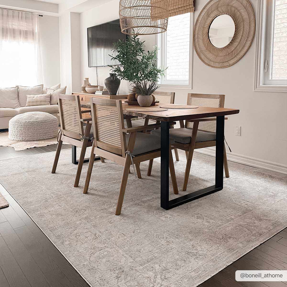 Coby Teal Avant Garde Thick Luxe Area Rug - Clearance by Boutique Rugs
