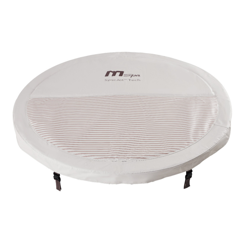 MSPA | COCOON | Verto Series | Textile-inspired Design | Rigid Hot Tub & Spa | Upto 6 Person, photo 12 of 27