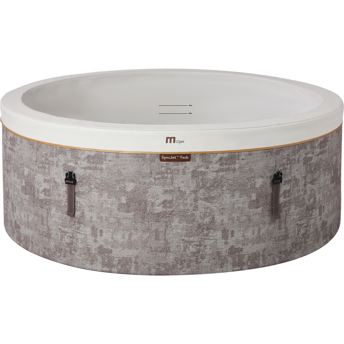 MSPA | COCOON | Verto Series | Textile-inspired Design | Rigid Hot Tub & Spa | Upto 6 Person, photo 3 of 27