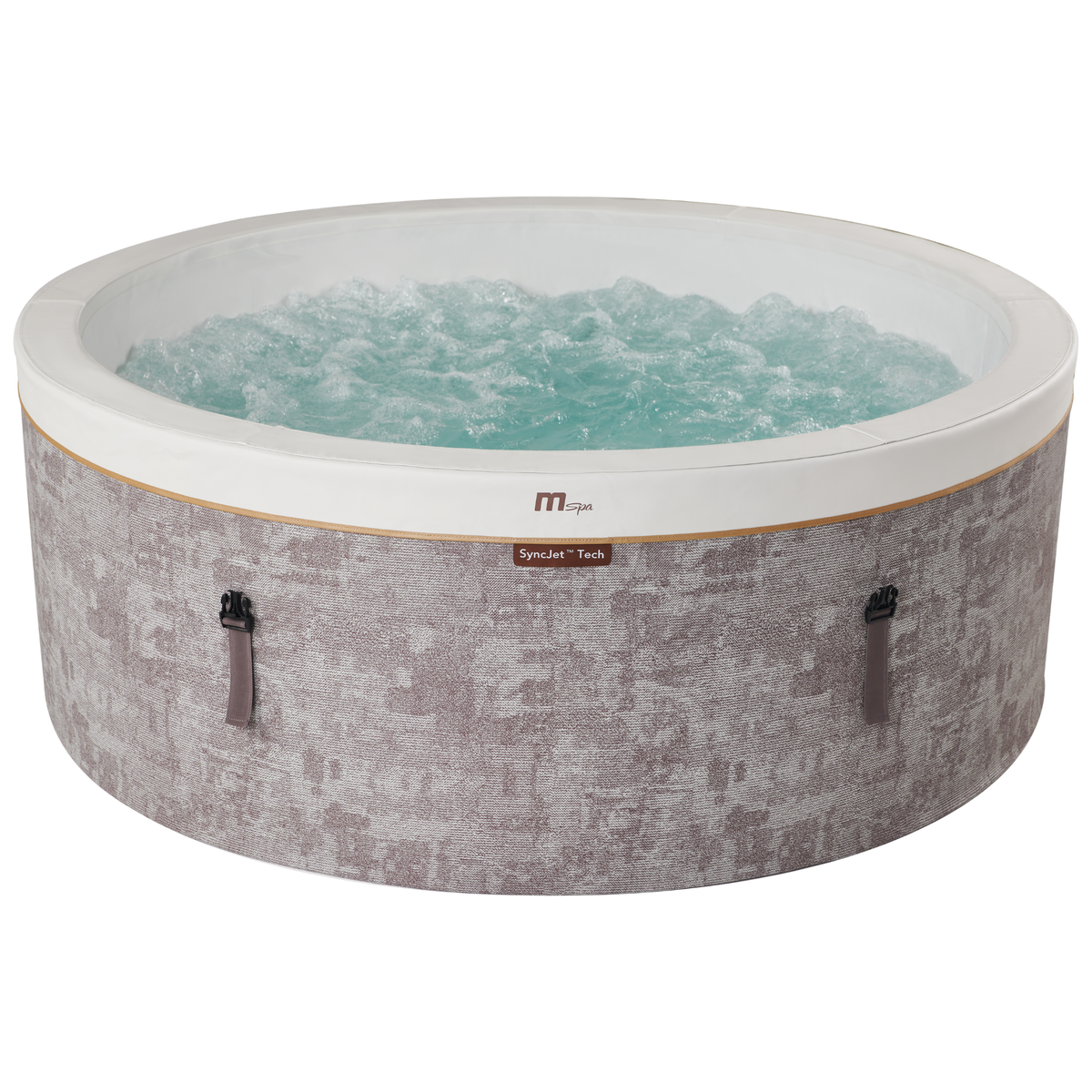 MSPA | COCOON | Verto Series | Textile-inspired Design | Rigid Hot Tub & Spa | Upto 6 Person, photo 5 of 27