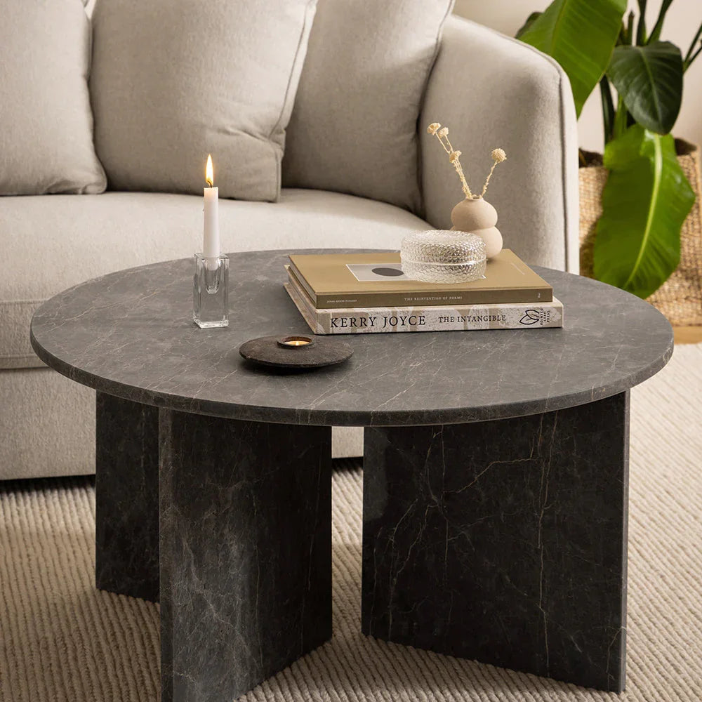 Coffee Table - Modern Marble Round, photo 13 of 41