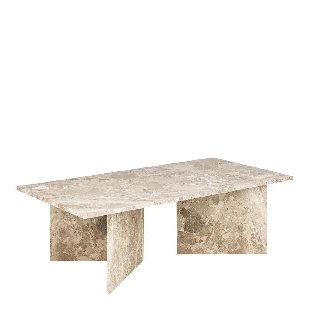 Coffee Table - Modern Marble Round by House Of Avana