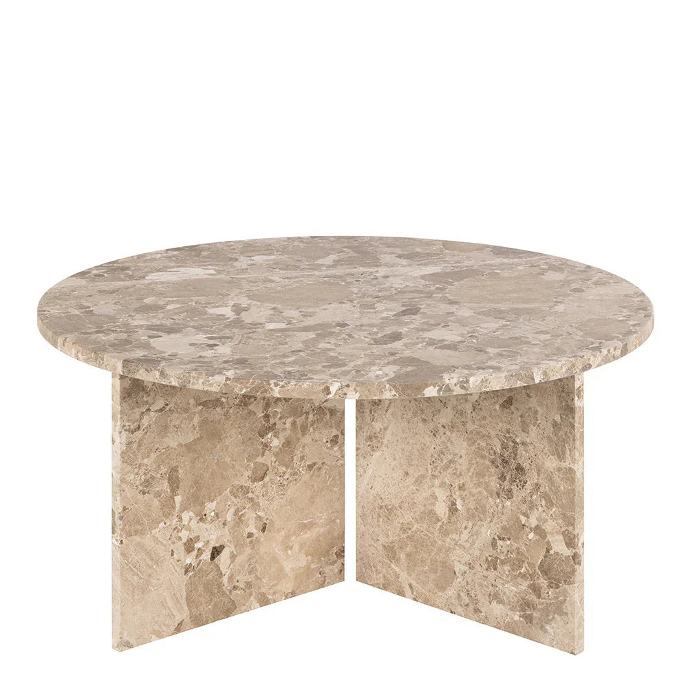 Coffee Table - Modern Marble Round, photo 2 of 41