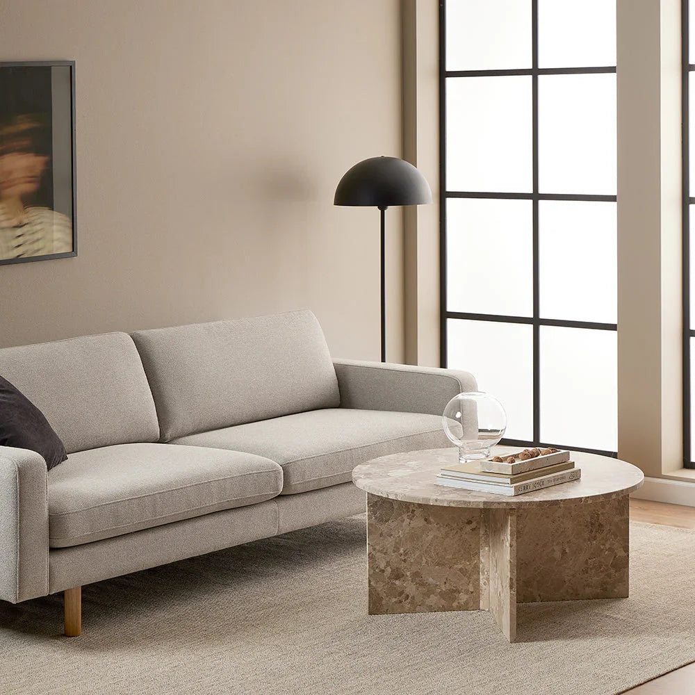 Coffee Table - Modern Marble Round, photo 3 of 41