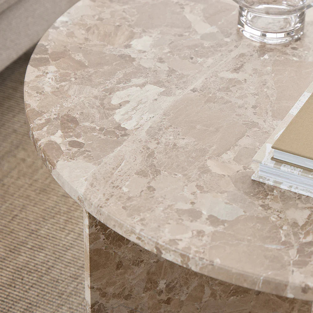 Coffee Table - Modern Marble Round, photo 33 of 41