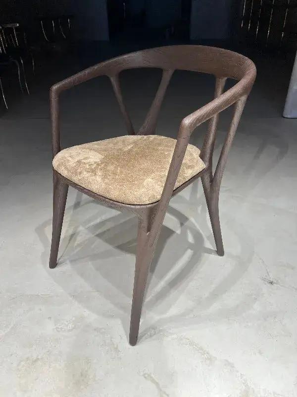 Luxury Solid Wood Chair Made Of Walnut C-2 by Gizz