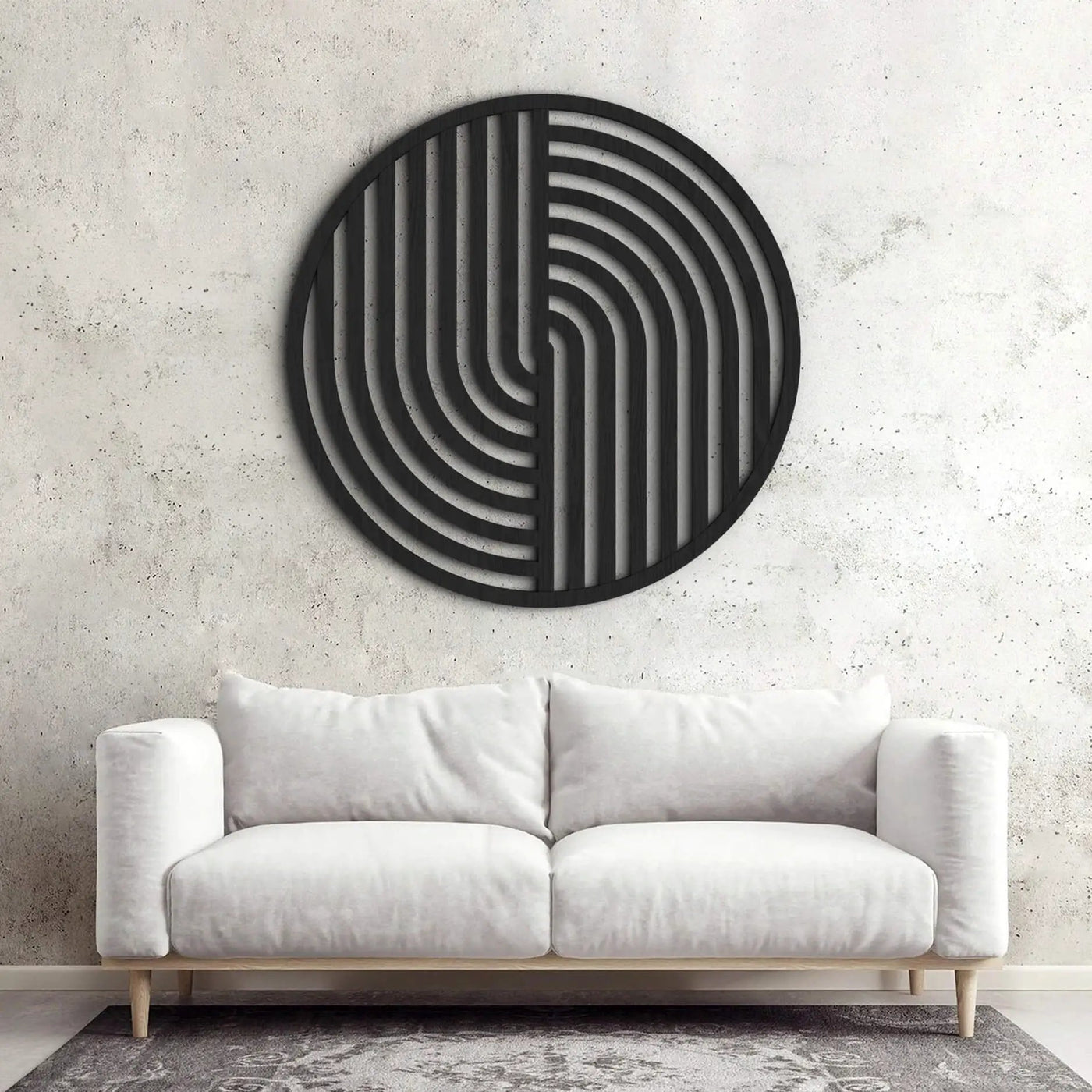 Geometric Mono 01 - wall decor by VARBROS