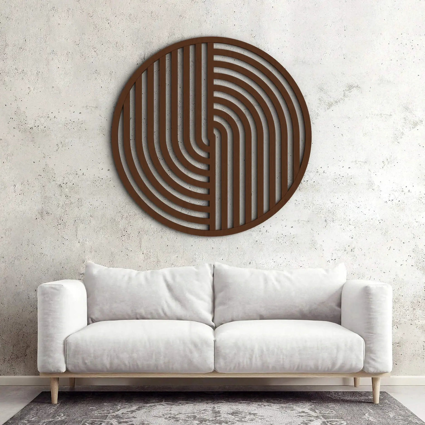 Geometric Mono 01 - wall decor by VARBROS