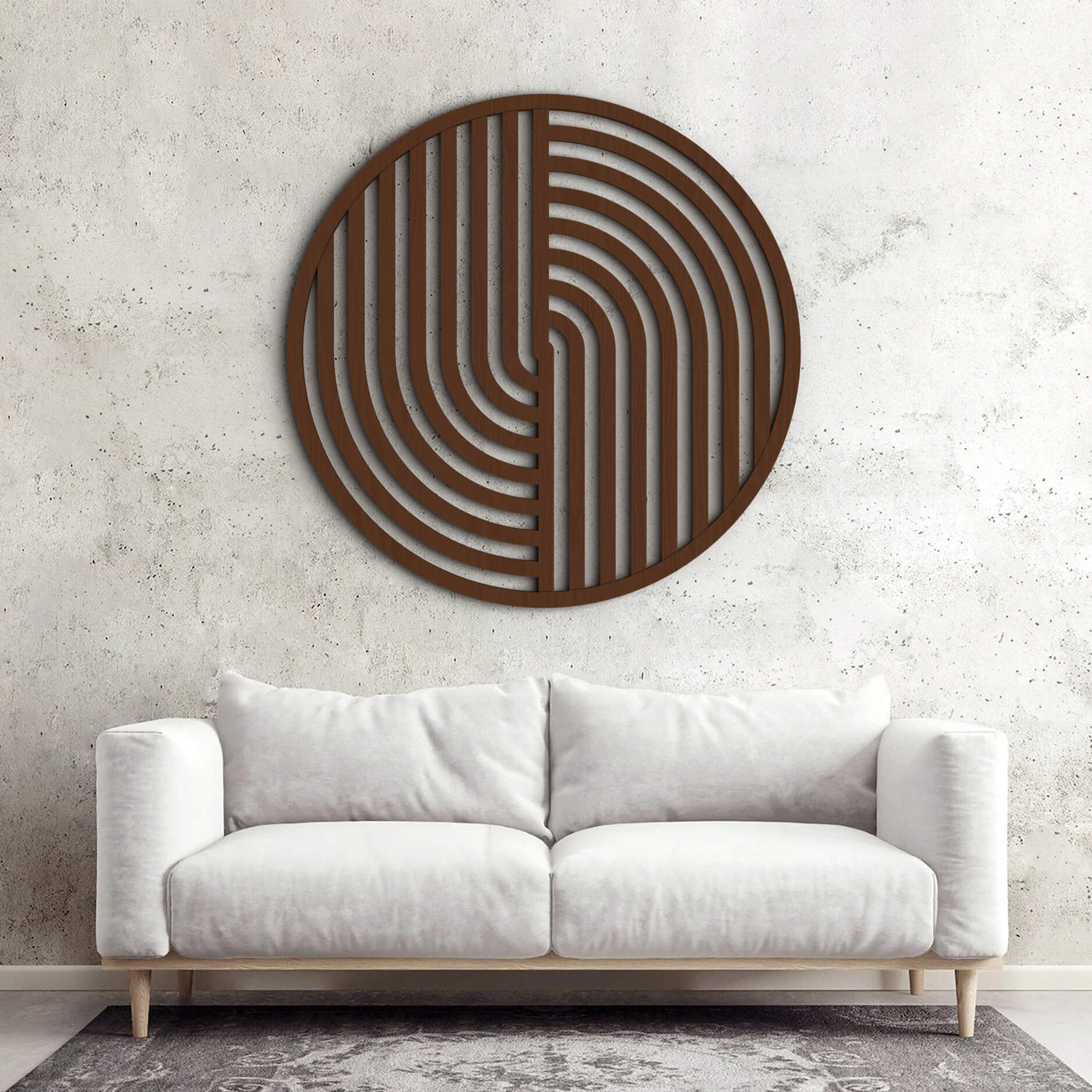 Geometric Mono 01 - wall decor by VARBROS