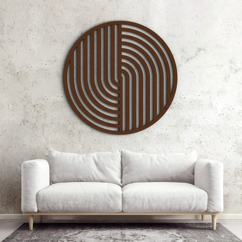 Geometric Mono 01 - wall decor by VARBROS