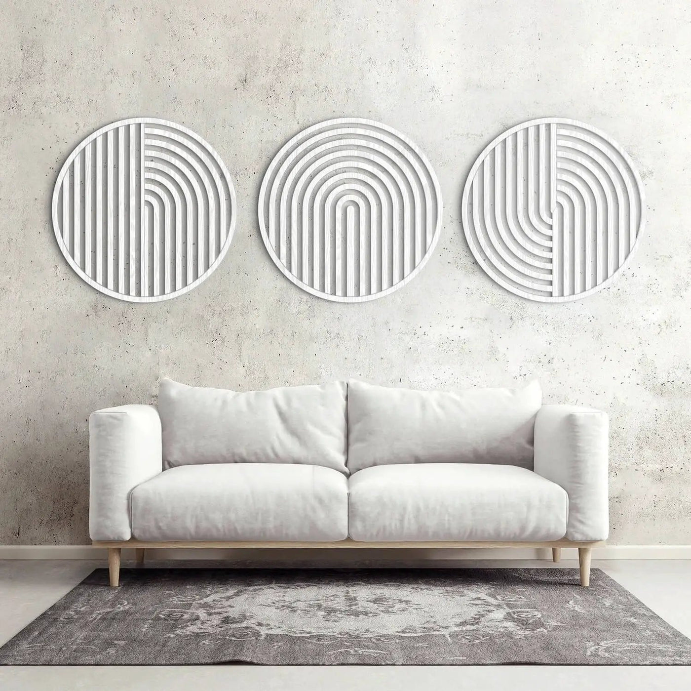 Geometric TrioSet 02 - wall decor by VARBROS